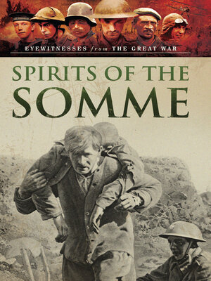 cover image of Spirits of the Somme